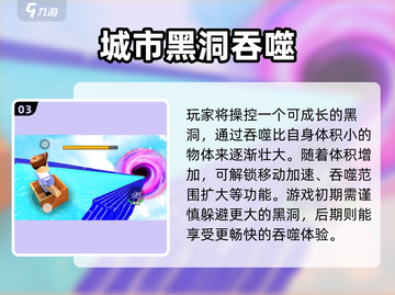黑洞吞噬城市🔥2025最火手游TOP5💥截图4