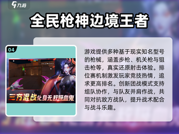 🔥2025最火枪神游戏TOP5免费玩！🎮截图5