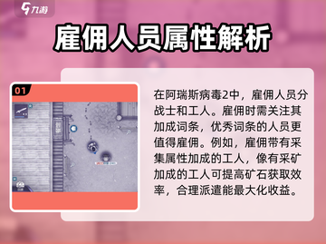 阿瑞斯病毒2🔥雇佣人员推荐与玩法攻略！截图2