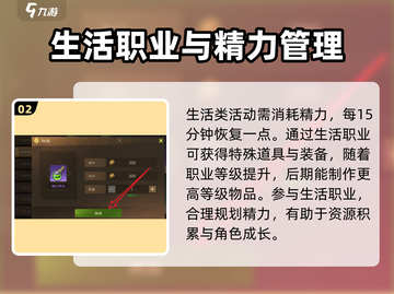 塔瑞斯世界💥精力购买攻略来了！快速获取方法💡截图3