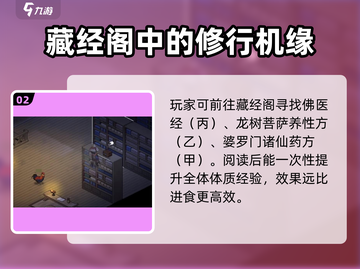 大侠立志传🔥快速提升体质方法揭秘！玩家必看👍截图3