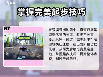 极品飞车集结🔥荒漠绿洲最快跑法揭秘🚀截图2