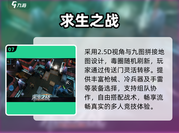 🔥2024最耐玩枪战游戏TOP5💥截图8