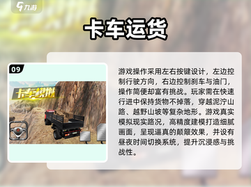 2025🔥真实卡车模拟游戏TOP榜！🎮截图10