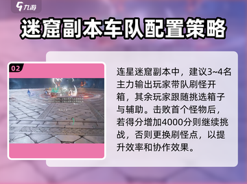 仙剑世界连星迷窟打法🔥超详细攻略来了！截图3