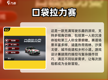 🔥2025必玩的拉力赛游戏📖顶级大全下载链接截图3