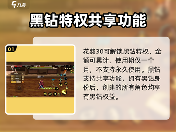 地下城与勇士手游🔥黑钻永久吗？作用详解！截图2
