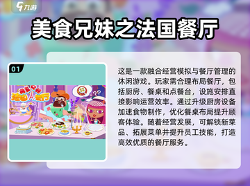 🔥2024必玩厨师小游戏推荐！🎮当厨师的快乐你懂吗？截图2