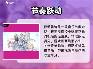 律动轨迹🔥爆爽音游体验！🎵截图2