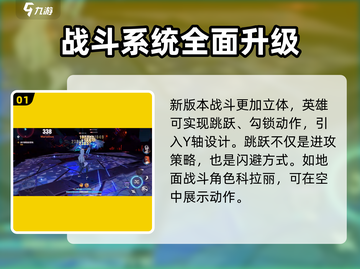 崩坏3第二部🔥全新战斗系统玩法大曝光！截图2