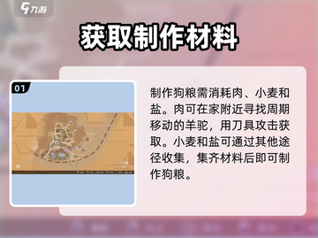 《沙石镇时光》狗粮获取秘籍🐶截图2