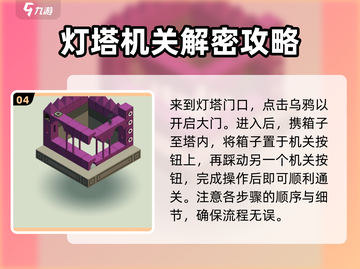 纪念碑谷箱子关卡🔥超简单攻略来啦！💡截图5