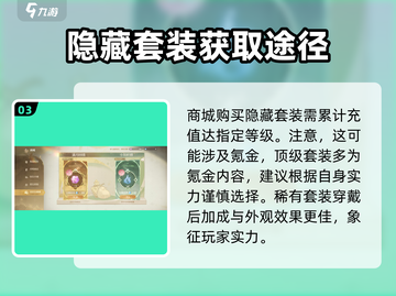 无限暖暖💥隐藏套装获取途径大揭秘！✨截图4