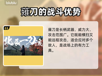 浪人崛起🔥武器大全，游戏玩家必看！💥截图4