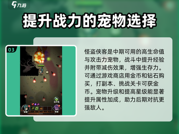 迷雾大陆🔥宠物选择全攻略，最强搭配等你来！截图4