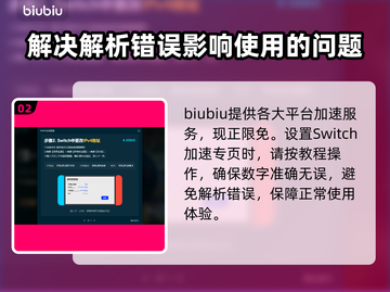 Switch2加速器DNS解析错误？一键解决方法来了！💥🔥截图3
