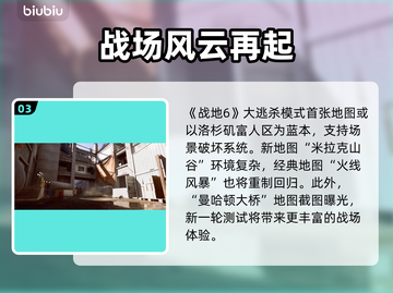 💥战地6大逃杀模式重磅曝光！🚀超大地图概念图首公开！🔥截图4