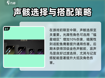 鸣潮⚡主角声骸最强搭配🔥 annihilate敌人！截图2