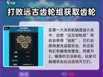 元气骑士前传💥机械齿轮组掉落地点🔥超详细获取攻略！截图2