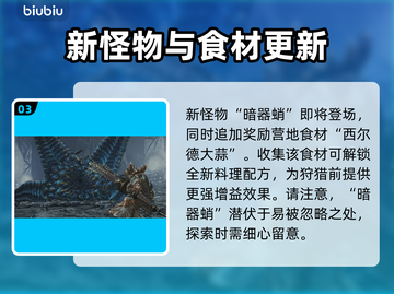 怪物猎人荒野618更新内容🔥超全活动速览不容错过！🎮截图4