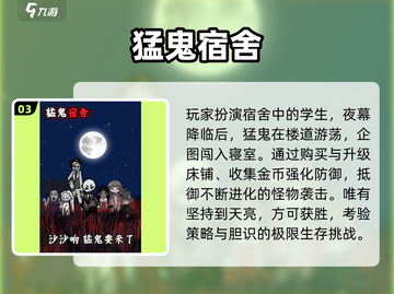 🔥2025最耐玩怪谈游戏TOP榜💥截图4
