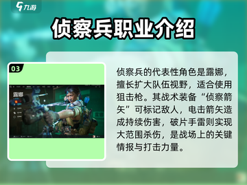 三角洲行动🔥全干员技能曝光，三大职业任你选！🎮截图4