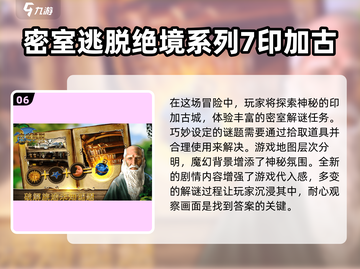 密室逃脱游戏合集🎉2025年最🔥的十大耐玩推荐下载！截图7
