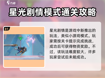 星之破晓✨：星光剧场通关秘籍🎉截图2