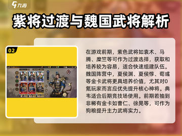 《新三国志曹操传》🔥最强武将推荐！💥截图3