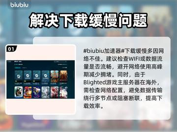 Blighted游戏下载慢？这款加速器让你秒下🎉🎮截图2