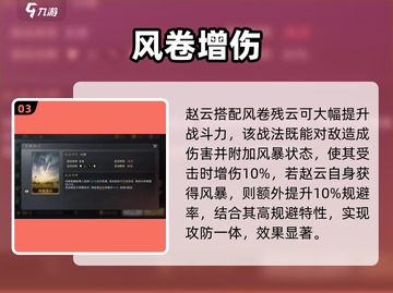 三国谋定天下🔥赵云金书神选截图4