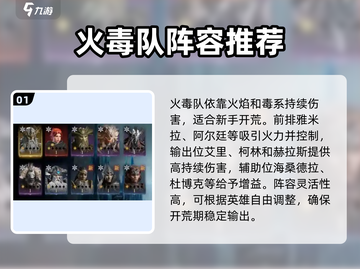 龙息神寂🔥开荒阵容推荐，必看游戏攻略！截图2