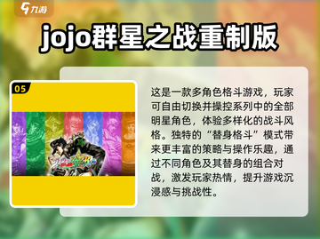 2025超🔥JOJO格斗游戏榜单来袭！🎮✨截图7