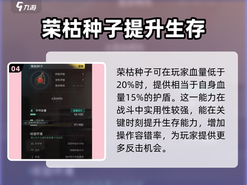 七日世界🔥荣枯种子获取全攻略✨截图5