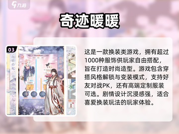 2023超🔥模拟偶像换装游戏推荐✨截图4