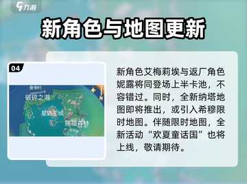 原神4.8版本🔥前瞻：全新内容爆料不容错过！截图5