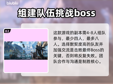 命运方舟副本几人🎉组队人数介绍来啦！截图3