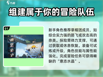 航海王壮志雄心🔥超强攻略助你称霸海域！截图2