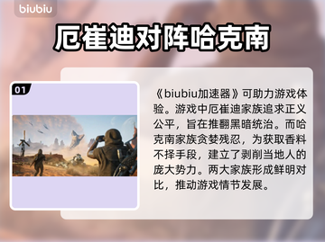 沙丘觉醒🔥游戏阵营全介绍，玩家必看！🎮截图2