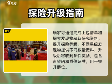 《黎明之海》子爵晋升秘籍💥速成攻略来袭！截图2