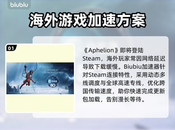 Aphelion下载太慢？速看超有效解决方法！⚡🎮截图2