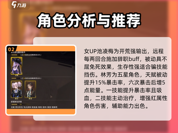 异象回声🔥卡池角色选择攻略游戏名⚡必看截图3
