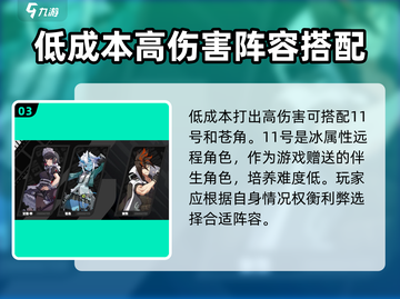 绝区零✨鲨鱼妹配装推荐｜最强攻略来了！截图4