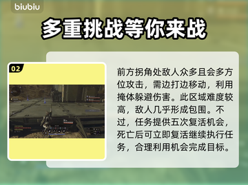 第一后裔佯攻作战全流程🔥游戏攻略来了！截图3