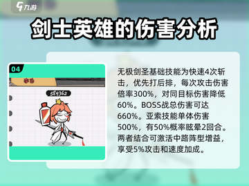 火源战纪🔥高伤BOSS阵容推荐，打爆全场！截图5