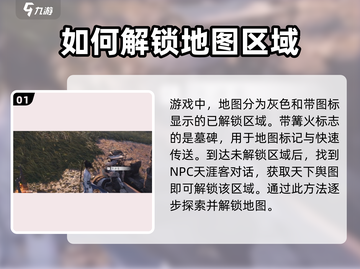 燕云十六声地图🔥跑图攻略来了！快速开启⚡截图2
