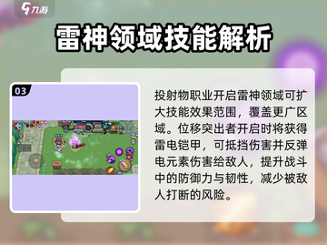 元气骑士前传🔥雷神领域玩法效果揭秘💥截图4