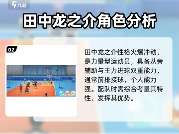 排球少年手游🔥田中龙之介强度测评来啦！截图3