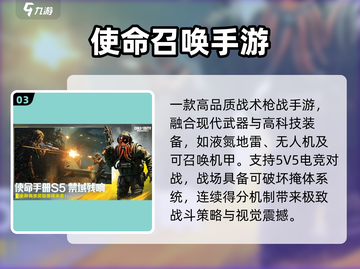 🔥2025最火射击手游TOP5💥截图4