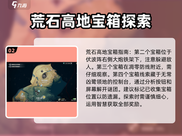 鸣潮🔥荒石高地隐藏宝箱全收集攻略✨截图3